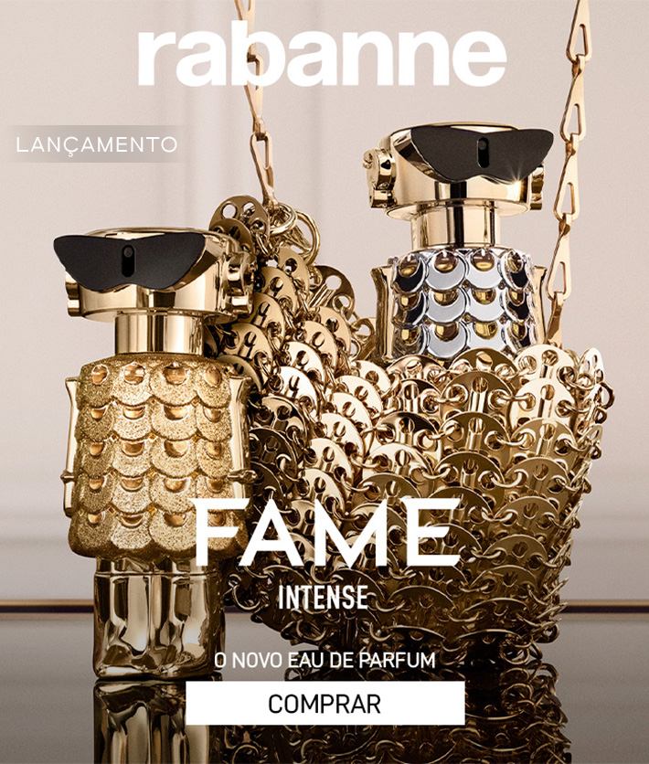Conheça o novo Fame Intense by Rabanne